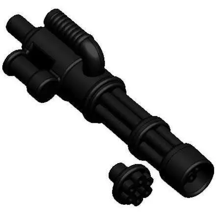 BrickArms Minigun 2.5-Inch [Black with No Ammo]