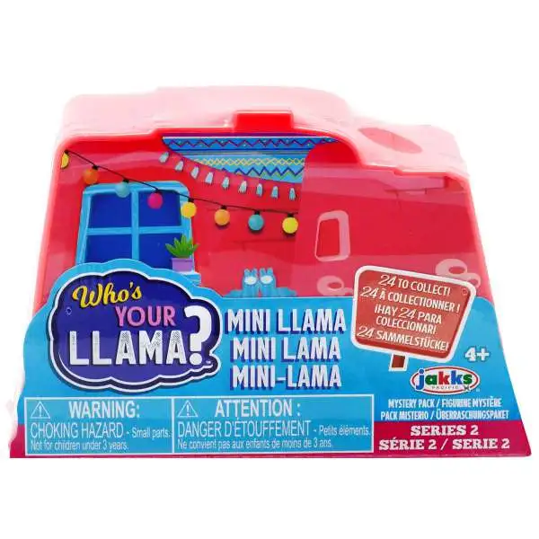 Series 2 MINIS Who's Your Llama? 2-Inch Mystery Pack