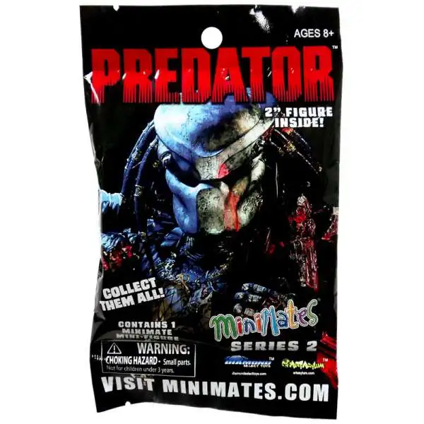Predator Minimates Series 2 2-Inch Mystery Pack