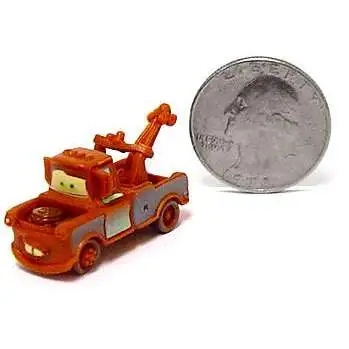 Disney / Pixar Cars Mini Plastic Cars Mater 1-Inch Mini Car [Loose]