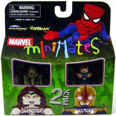 Marvel Minimates Series 23 Gamora & Nova Minifigure 2-Pack