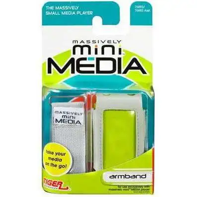 MiniMedia Armband Accessory [Silver]