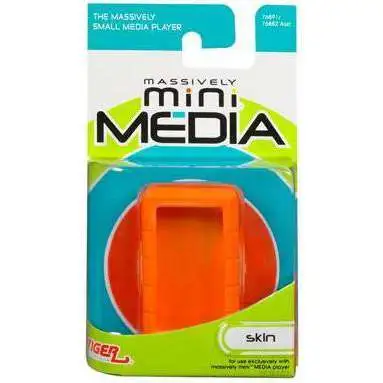 MiniMedia Skin Accessory [Orange Translucent]