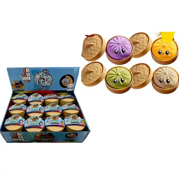 Squishy Dumplings Mini CLASSIC 2.5-Inch Mystery Pack [1 RANDOM Squishy Toy]