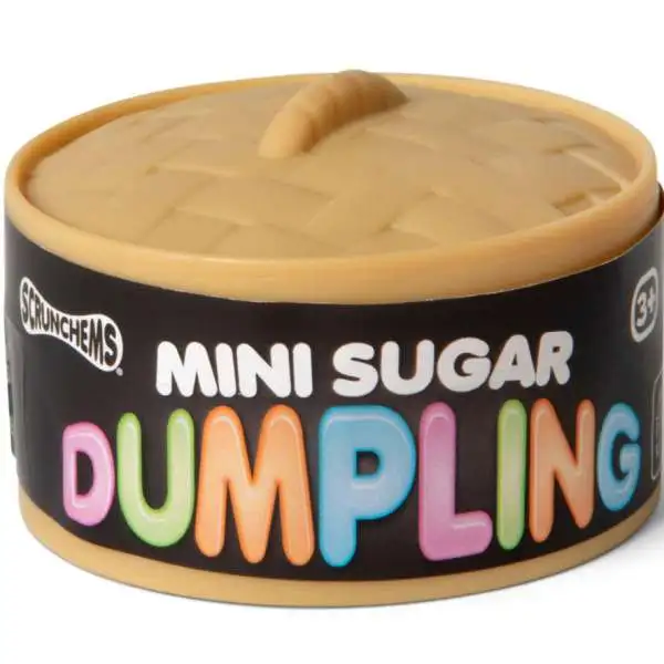 Scrunchems Mini Sugar Dumpling Mystery Pack [1 RANDOM Squeezy Toy] (Pre-Order ships June)