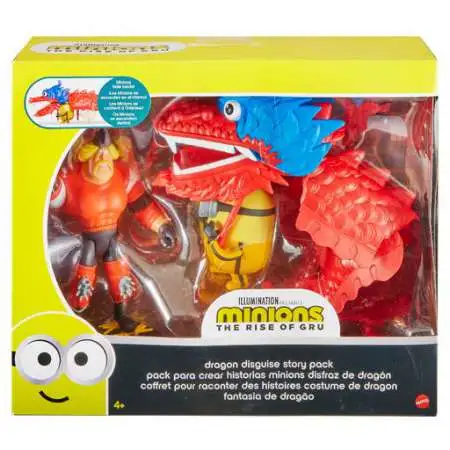Minions Rise of Gru Dragon Disguise Story Pack