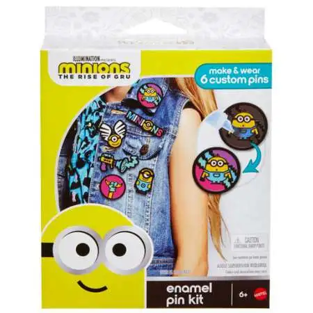 Despicable Me Minions: The Rise of Gru Enamel Pin Kit
