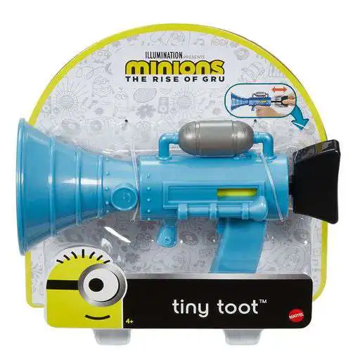 Despicable Me Minions: The Rise of Gru Tiny Toot Toy [Fart Blaster, Damaged Package]