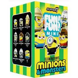 Minions 3 Fun Fun Minions 3 2.5 Mini Figure Pack 1 RANDOM Figure