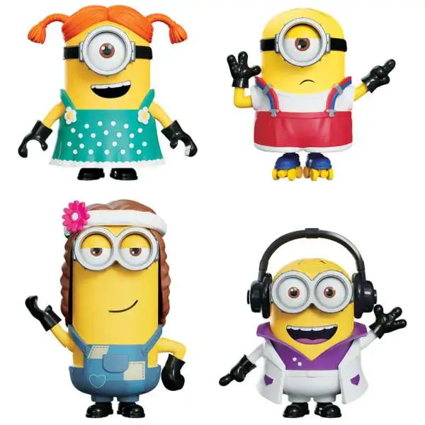 preCOOL Minions Celebration Party Box AL 02 [8 Model Kits]