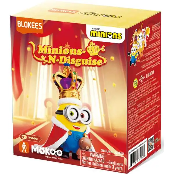Mokoo Minions N Disguise Mystery Pack [1 RANDOM Character]