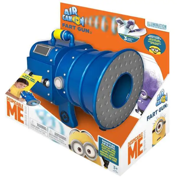 Despicable Me Minions Fart Gun Air Cannon Roleplay Toy