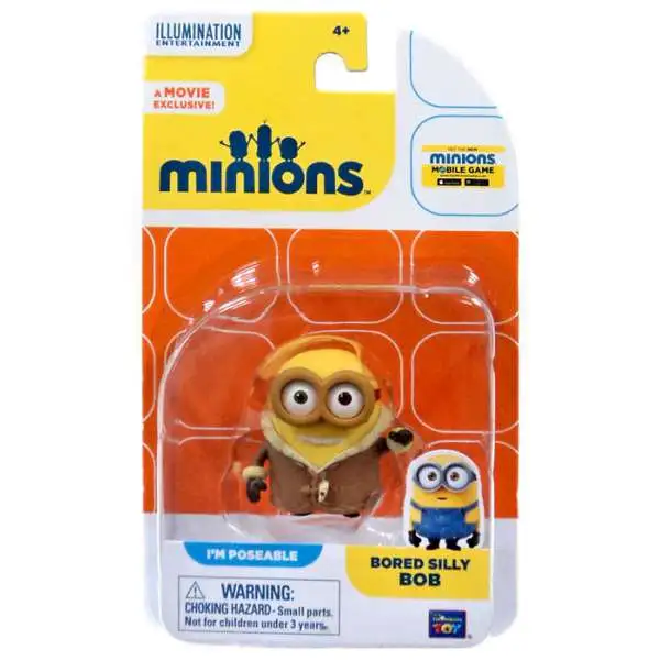 Despicable Me Minions Movie Bored Silly Bob Action FIgure