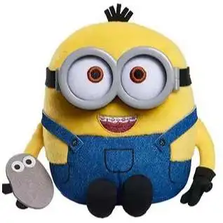Despicable Me Minions: The Rise of Gru Otto with Pet Rock Exclusive 5-Inch Plush [Hard Plastic Goggles]