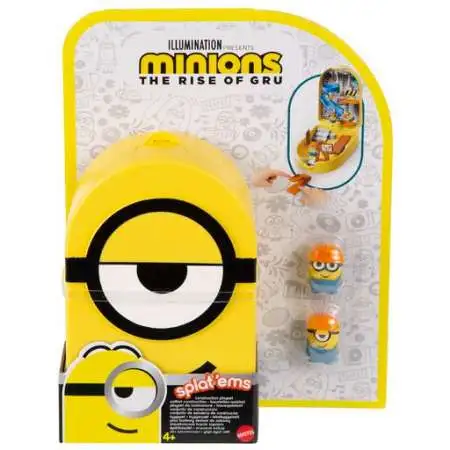 Despicable Me Minions: The Rise of Gru Splat 'Ems Construction Playset