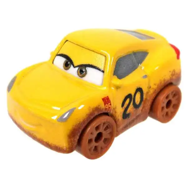 Disney Cars Die Cast Mini Racers Cruz Ramirez as Frances Beltline Car [Loose]
