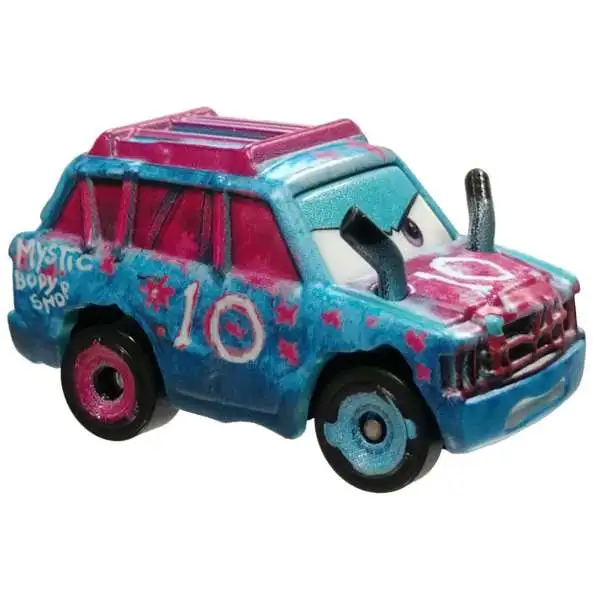 Disney Cars 3 Metal Mini Racers Series 4 Blind Spot Die Cast Car [Loose]