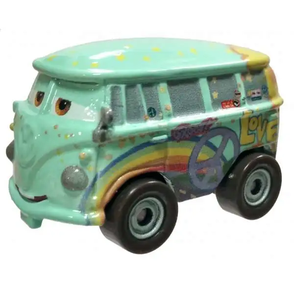 Disney Cars 3 Metal Mini Racers Series 2 Fillmore Die Cast Car [Loose]