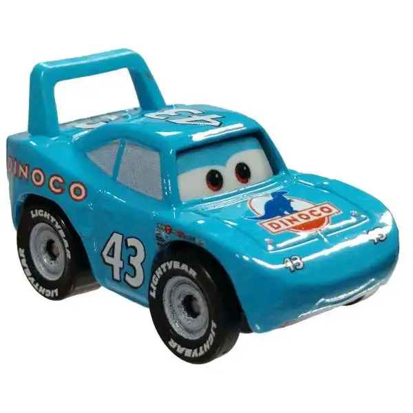 Disney Cars 3 Metal Mini Racers Series 3 Strip Weathers aka "The King" Die Cast Car [Loose]