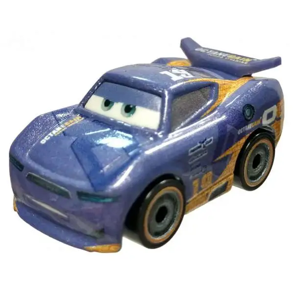 Disney Cars 3 Metal Mini Racers Series 2 Danny Swervez Die Cast Car [Loose]