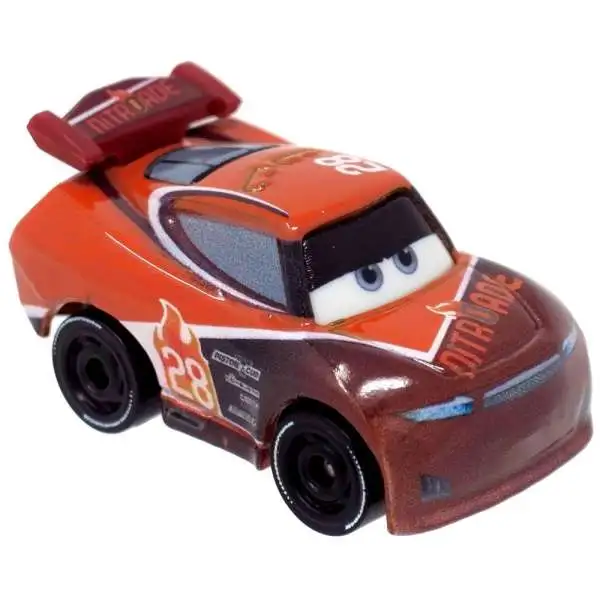 Disney Cars Die Cast Mini Racers Tim Treadless Car [Regular Version Loose]