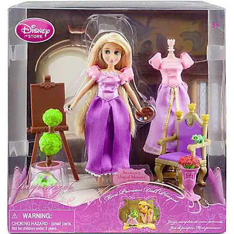 Disney Tangled Mini Princess Doll Playset [Damaged Package]