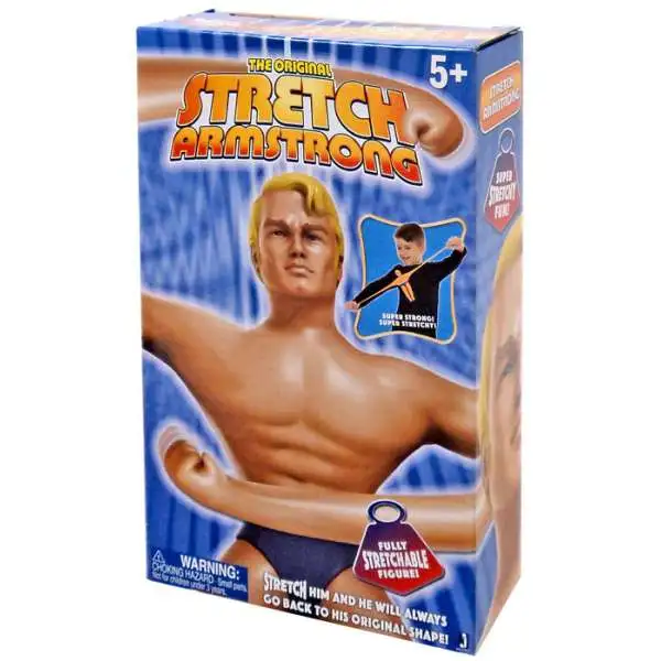 The Original Stretch Armstrong Mini Stretch Armstrong Action Figure