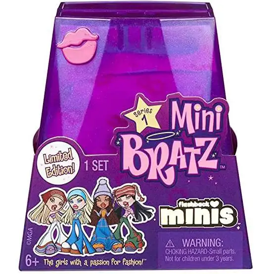 Bratz Miniverse Flashback Minis Mystery Pack [2 RANDOM Figures]