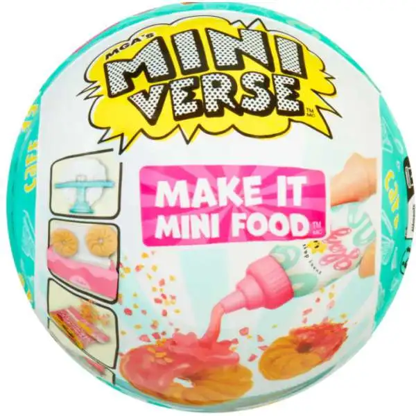 Miniverse Make It Mini Food CAFE Series 3 Wave B Mystery Pack [NOT EDIBLE!]