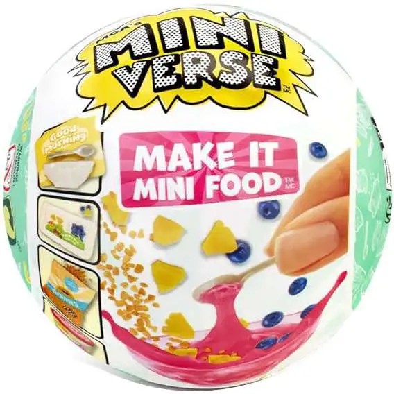 Mgas Miniverse Make It Mini Food Cafe Series 3 Mini Collectibles
