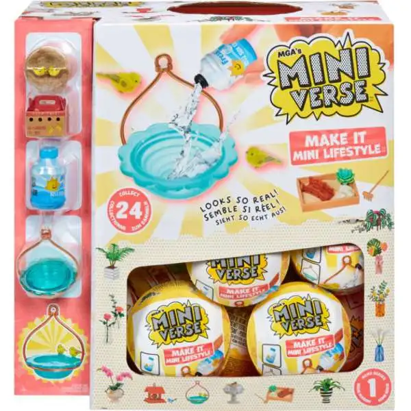 Miniverse Make It Mini Harry Potter HONEYDUKES Mystery Box 15 Packs MGA ...