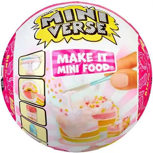 Miniverse Make It Mini Food DINER Series 3 Wave B Mystery Pack