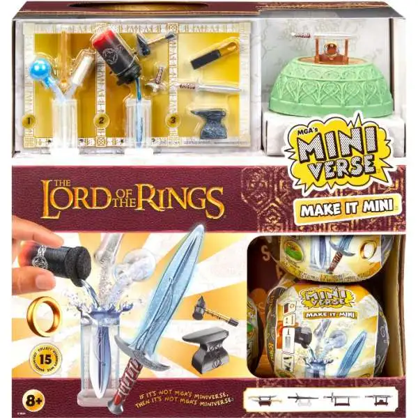 Miniverse Make It Mini The Lord of the Rings Mystery Box [15 Packs]