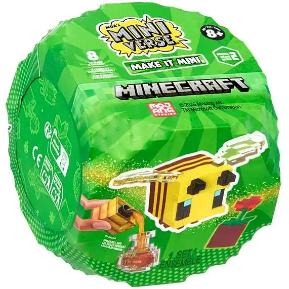 Miniverse Make It Mini Series 2 Minecraft Mystery Pack