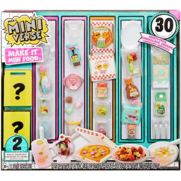 Miniverse Make It Mini Food CAFE Series 3 Mystery Pack NOT EDIBLE MGA  Entertainment - ToyWiz