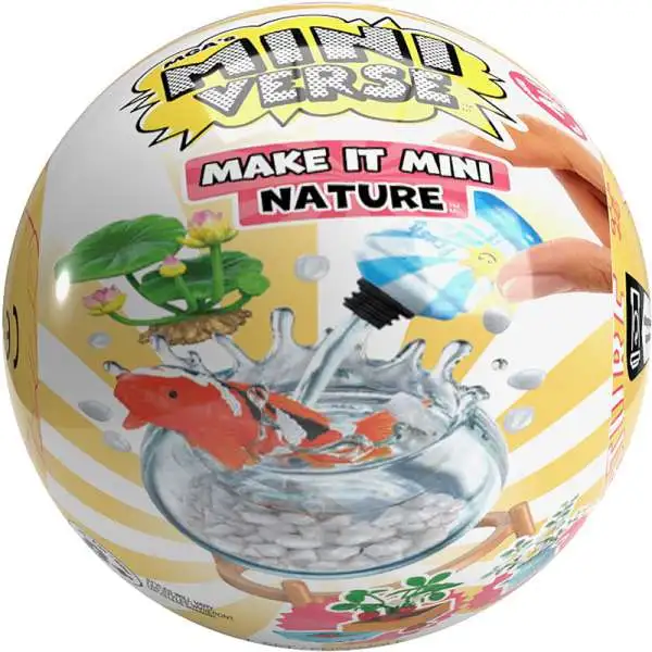 Miniverse Make It Mini Nature Series 2 Mystery Pack