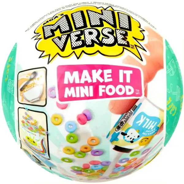 Happy Holidays! We love @mgaentertainment new Miniverse Make it Mini Food  Cafe Series 2!! It is a great holiday activity and a perfect…