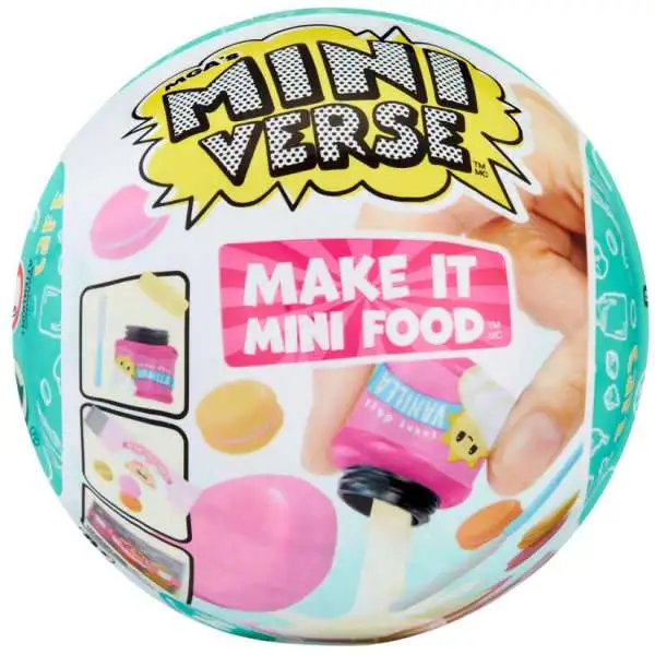  MGA's Miniverse Make It Mini Food/Ice Cream Social