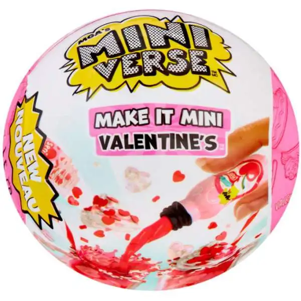 Miniverse Make It Mini Food Valentine's Day Series 2 Mystery Pack [NOT EDIBLE!]