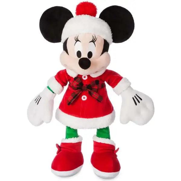 Disney 2017 Holiday Minnie Mouse Exclusive 15-Inch Plush