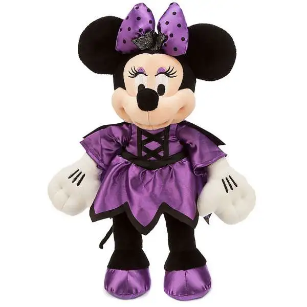 Disney 2015 Halloween Minnie Mouse Exclusive 15 Plush Vampire - ToyWiz
