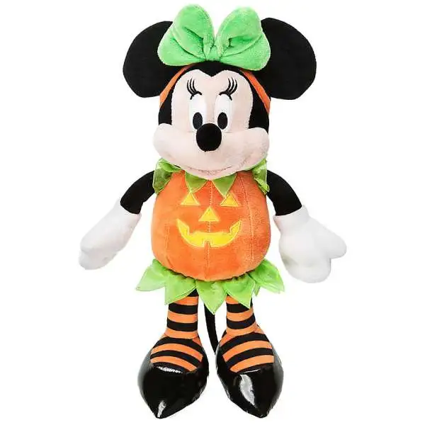 Disney 2016 Halloween Minnie Mouse Exclusive 15 Plush Pumpkin - ToyWiz