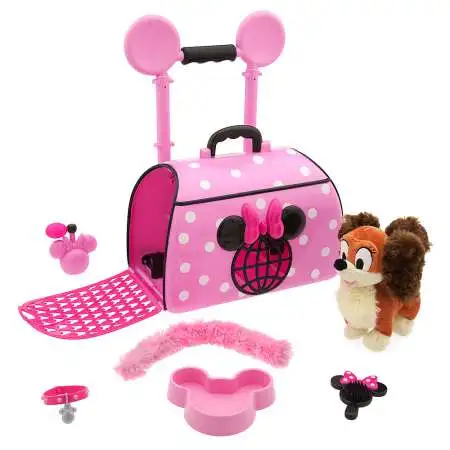 Disney Minnie Mouse Popstar Pet Carrier Exclusive Set [Includes Fifi]