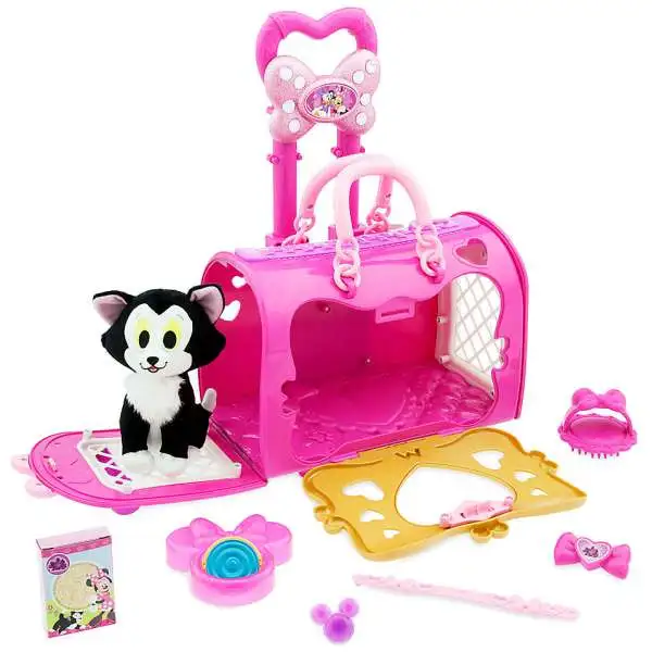 Disney Minnie Mouse Happy Helpers Pet Carrier Exclusive Set [Plush Figaro]