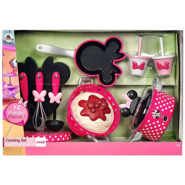 Disney Minnie Mouse Cooking Set Exclusive Playset [2017, Set #5, Damaged Package]