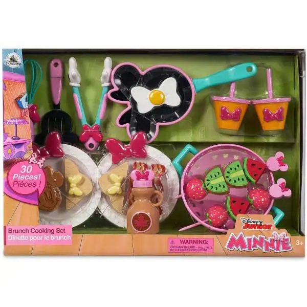 Disney Minnie Mouse Brunch Cooking Set Exclusive Playset [2018-19]