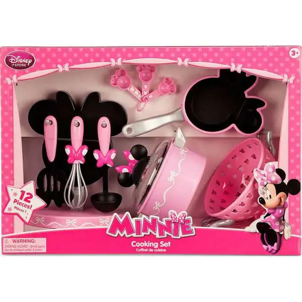 Minnie Mouse Disney Gourmet Cooking Set