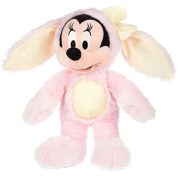 Disney 2016 Easter Minnie Mouse Exclusive 12.5-Inch Medium Plush [Pink Bunny Costume]