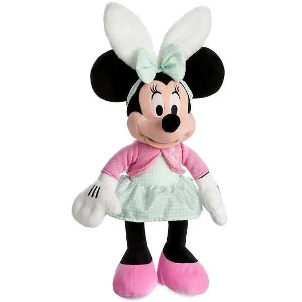 Disney 2017 Easter Minnie Mouse Exclusive 19-Inch Plush [Pink Sweater]