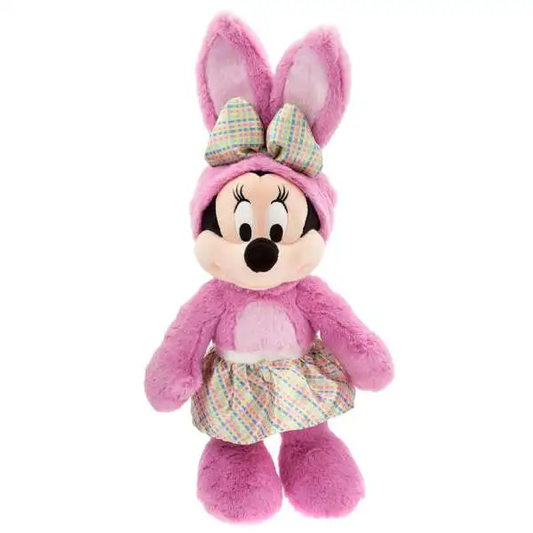 Disney 2018 Easter Minnie Mouse Exclusive 14-Inch Plush [Pink Bunny Costume]